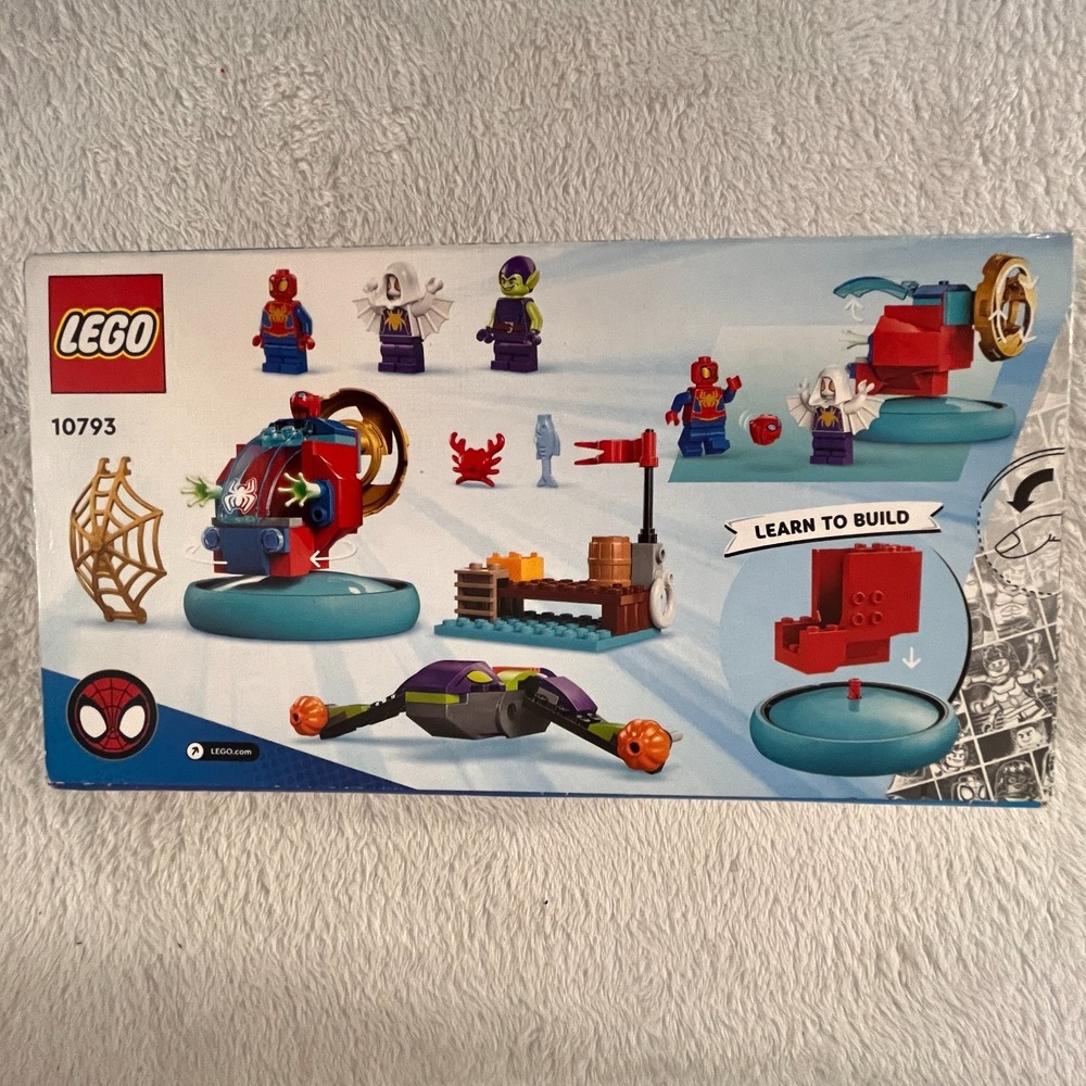 LEGO Marvel Spidey vs. Green Goblin (10793) Building Set (New/Sealed) - Picture 4 of 8